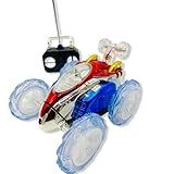 Carrinho Controle Remoto Que Gira Com Luzes Led Da Cambalhota Iluminação Colorida