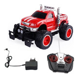 Carrinho Controle Remoto Recarregável Caminhonete 4x4 Pickup