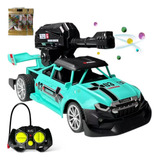 Carrinho Controle Remoto Tanque De Guerra Bolinhas De Gel