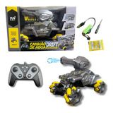 Carrinho Controle Remoto Tanque Guerra Bolinha Gel Bateria