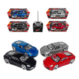 Carrinho Controle Remoto Total Perfect Com Efeito De Luzes Cor Azul turquesa