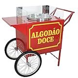 Carrinho De Algodão Doce Retrô Mod