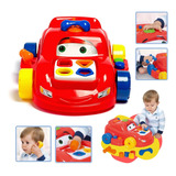 Carrinho De Atividades Play Time 1951 Cotiplás