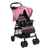 Carrinho De Bebê Berço E Passeio Spot Rosa Geo Voyage