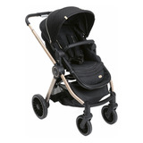 Carrinho De Bebê Best Friend Pro Chicco Black Re Lux