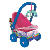 Carrinho De Bebê Boneca Baby Alive 3 Em 1 Bercinho Conforto