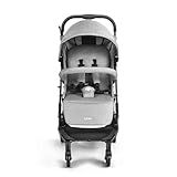 Carrinho De Bebe Compacto 0-15 Kg Oppa Cinza Litet - BB464