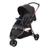 Carrinho De Bebê Cr3 Gray Cobre Dobrável 3 Rodas Burigotto
