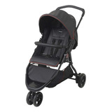 Carrinho De Bebe Cr3 Gray Red Burigotto