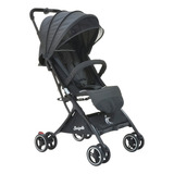Carrinho De Bebê De Paseio Burigotto It Black Com Chassi De Cor Preto