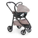 Carrinho De Bebê De Paseio Galzerano Carrinho Olympus Chocolate Com Chassi De Cor Marrom