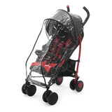 Carrinho De Bebê De Passeio Echo C bumper Bar Scarlet Chicco