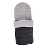 Carrinho De Bebê Footmuff Pé Capa Macia À Cinza Normal