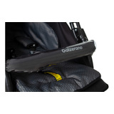 Carrinho De Bebê Galzerano Maranello Ii Preto E Cinza 0 15kg Cor Chocolate E Preto Cor Do Chassi Chocolate