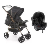 Carrinho De Bebê Galzerano Milano Reversível Bebê Conforto