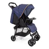 Carrinho De Bebê Griffy Jeans 0 Meses Até 15kg Imp02376 Cosco Kids