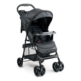 Carrinho De Bebê Griffy Preto Até 15kg Imp02375 Cosco Kids