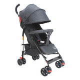 Carrinho De Bebê Guarda Chuva Link Até 15kgs Maxi Baby Preto
