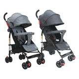 Carrinho De Bebê Guarda Chuva Link Até 15kgs Maxi Baby Preto