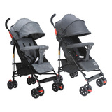 Carrinho De Bebê Guarda Chuva Modo Berço Link Maxi Baby