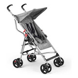 Carrinho De Bebê Guarda Chuva Pocket Cinza Multikids Baby