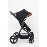 Carrinho De Bebê Ivy Black Berço passeio E Moisés Galzerano