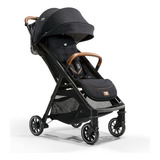 Carrinho De Bebê Joie Compacto 3 Em 1 Signature Parcel De Paseo Cor Preto