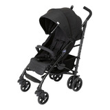 Carrinho De Bebe Lite Way 4 Basic Jet Black Chicco