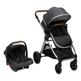 Carrinho De Bebê Moises Berço Com Bebe Conforto Portátil