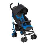 Carrinho De Bebê Passeio Chicco Echo Mr Blue