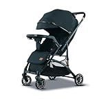 Carrinho De Bebê Passeio Com Alça Reversível YouGo Maxi Baby Preto 