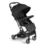 Carrinho De Bebê Passeio Compacto Oppa Até 15kgs Preto Litet
