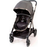 Carrinho De Bebê Passeio Discover Grey Chrome Safety 1st Cor Cinza