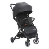 Carrinho De Bebê Passeio Vira Berço Nivi Até 15kgs Maxi Baby Preto