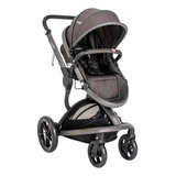 Carrinho De Bebê Quantum Melange Preto 15 Kg Kiddo