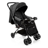 Carrinho De Bebê Reverse Cosco Preto Rajado