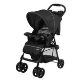Carrinho De Bebê Spot Preto Geo Voyage