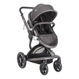 Carrinho De Bebê Travel System Quantum Melange Preto Kiddo