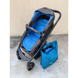 Carrinho De Bebê Urban Plus Pack Azul Chicco
