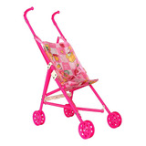 Carrinho de boneca Bebê Dobrável brinquedo Infantil Passeio