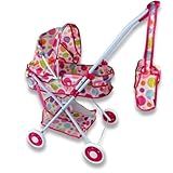 Carrinho De Boneca Bebe Reborn Berço Brinquedo Infantil - Castela