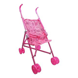 Carrinho De Boneca Bebe Reborn Brinquedo Infantil Passeio