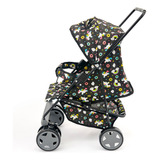 Carrinho De Boneca Bebe Reborn Milano Luxo
