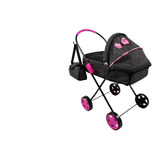 Carrinho De Boneca Bebê Reborn Xikitinha C Bolsa brinde