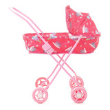 Carrinho De Boneca Com Capota Para Bebê Reborn E Baby Alive