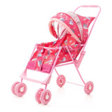 Carrinho De Boneca Completo Para Bebê Reborn E Baby Alive