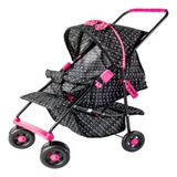 Carrinho De Boneca De Luxo Bebê Reborn Milano Real Baby