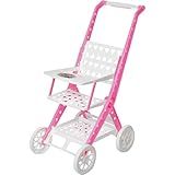 Carrinho De Boneca Dobrável Cardoso Rosa