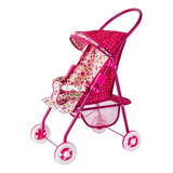 Carrinho De Boneca Elise Pink Oliveira