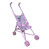 Carrinho De Boneca Infantil Brinquedo Meninas Dobrável